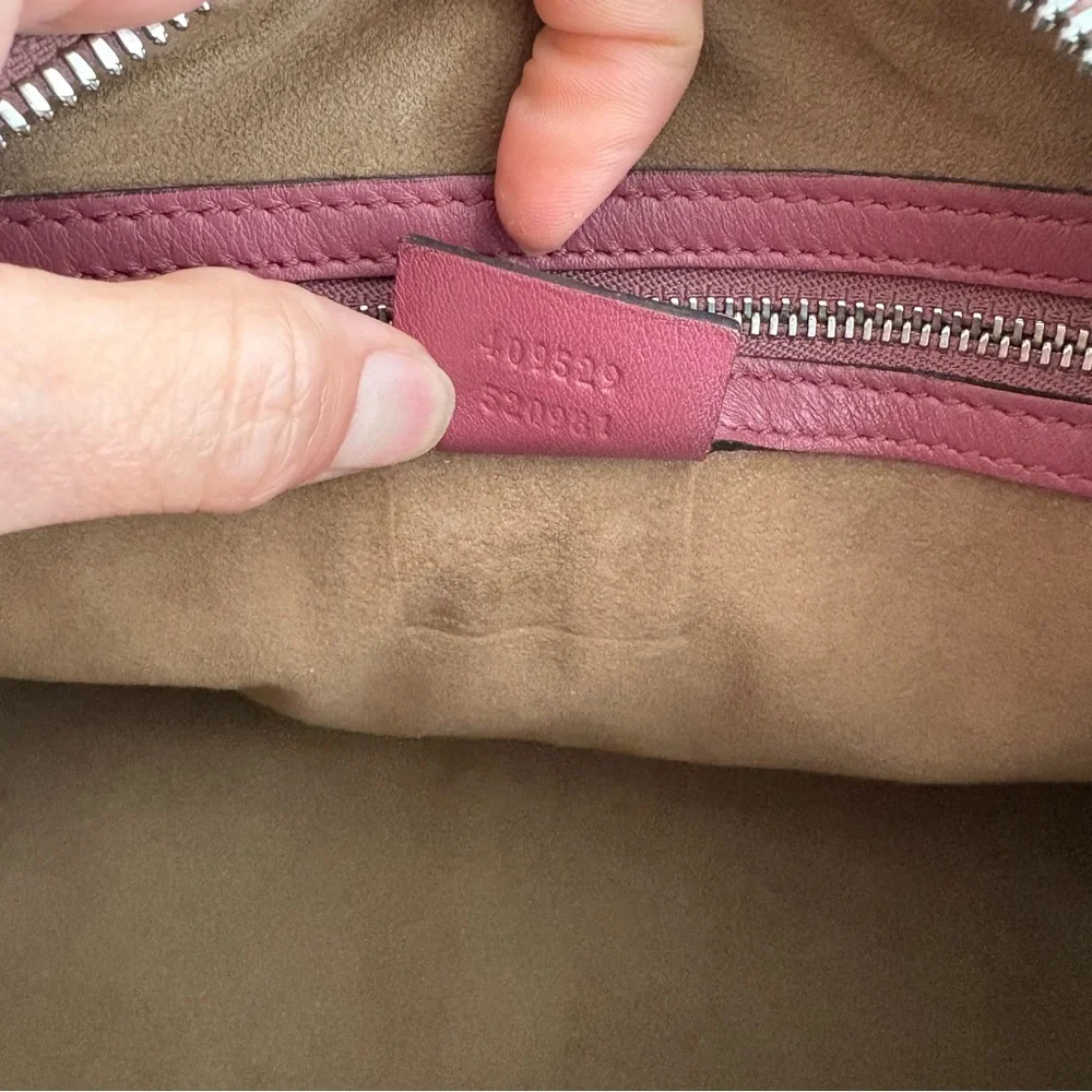 Gucci Bloom Boston Crossbody Bag small - Picture 11 of 14
